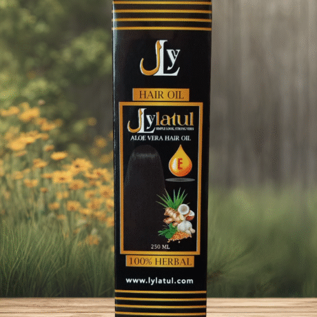 Lylatul Aloe Vera Hair Oil