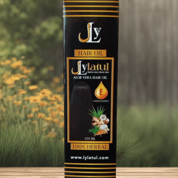 Lylatul Aloe Vera Hair Oil