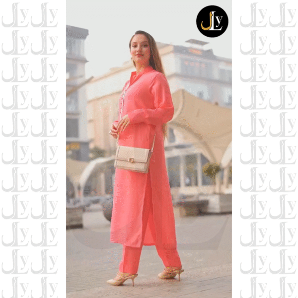 Lylatul Pink Elegance two-piece set