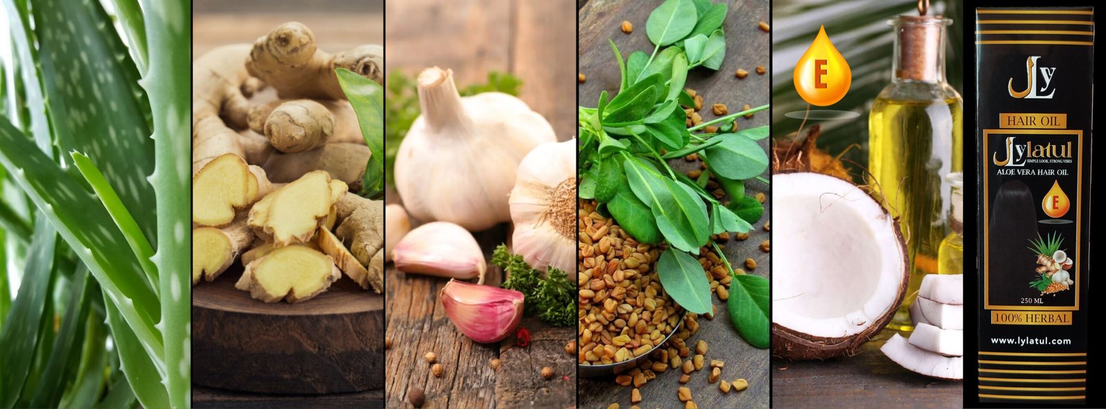 Lylatul Aloe Vera Hair Oil | Nourish Your Hair Naturally