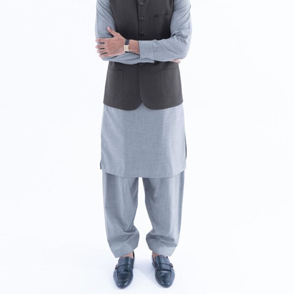 Lylatul Chocolate Blended Waistcoat
