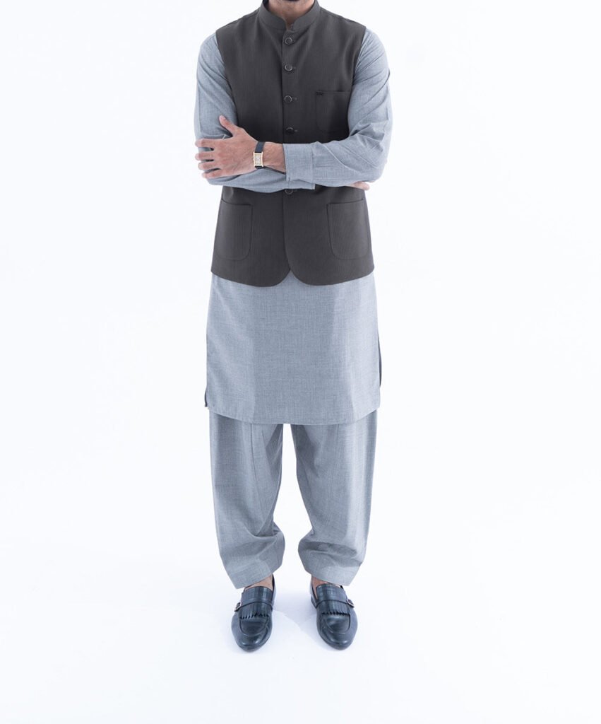 Lylatul Chocolate Blended Waistcoat