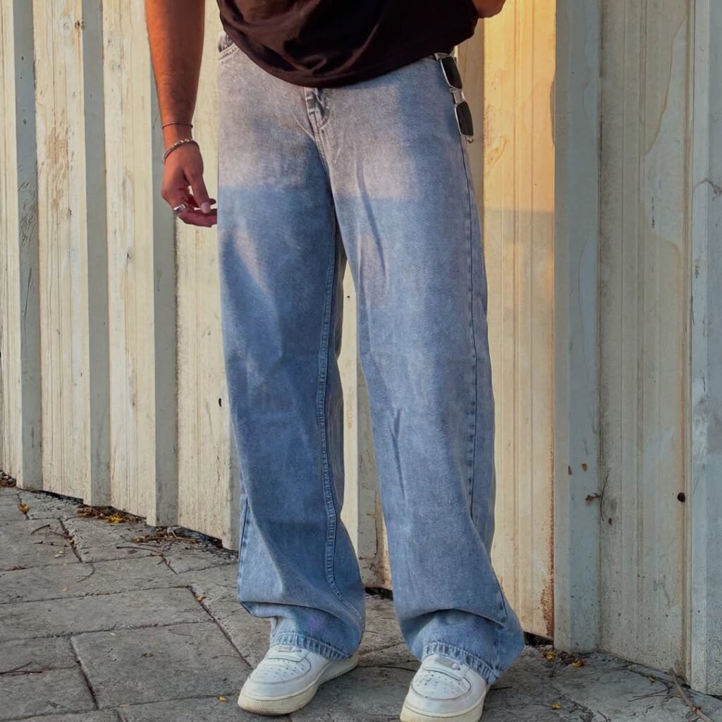 Lylatul Ash Mode Unisex Jeans Neutral Vibes