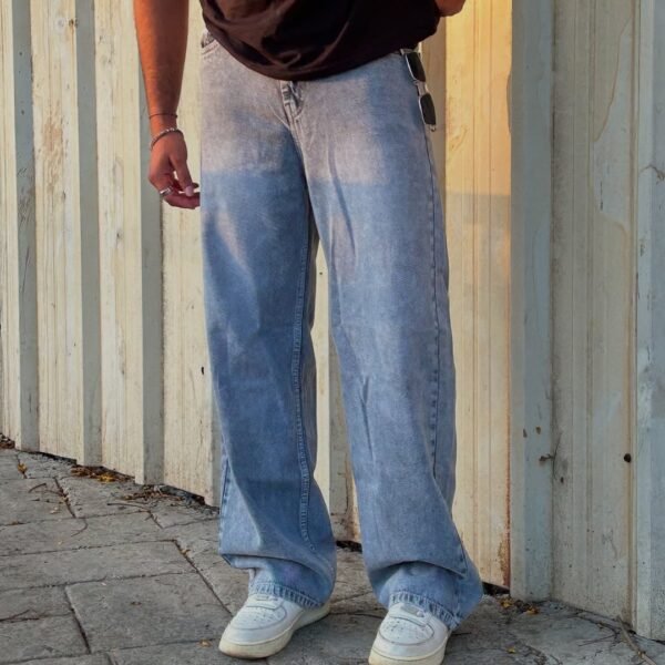 Lylatul Ash Mode Unisex Jeans Neutral Vibes