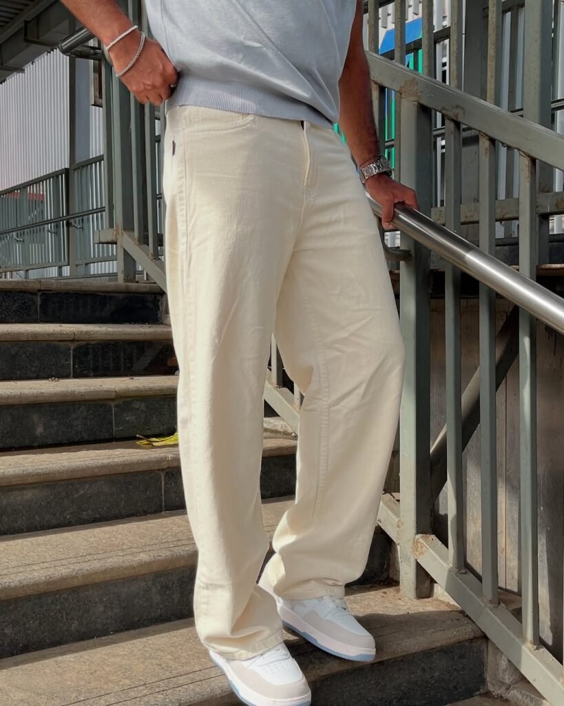 Lylatul Unisex Relaxed Fit Jeans