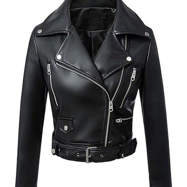 Lylatul Chucky 2025 Tiffany Valentine Doll Black Leather Jacket